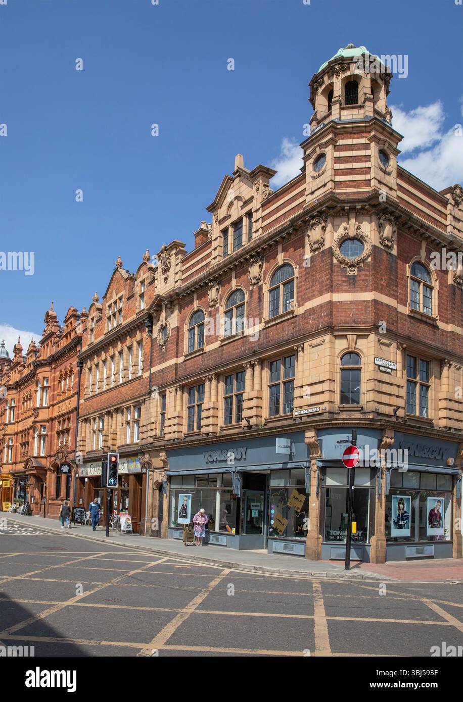 Toni et Guy Worcester Banque D'Images