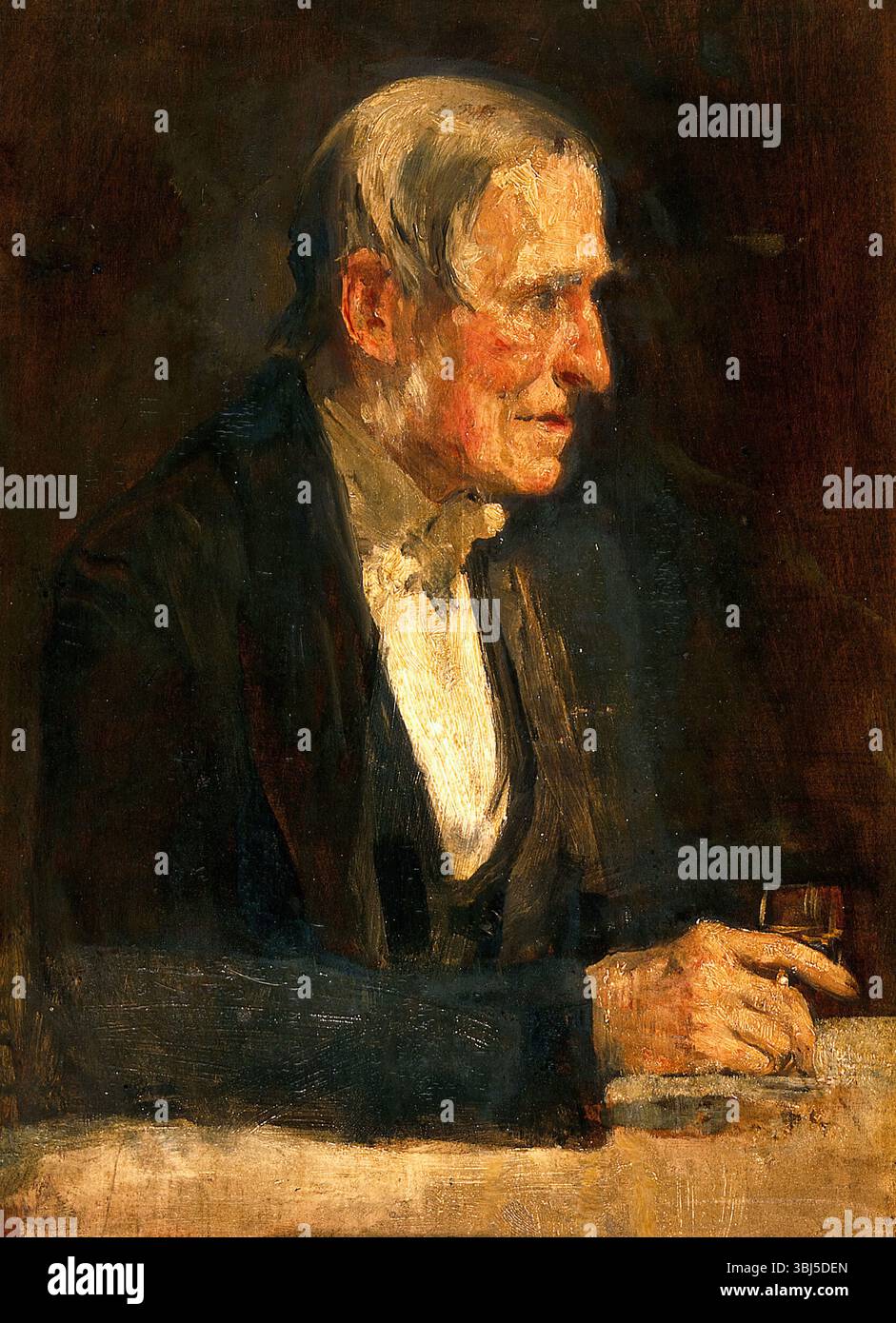 Sir James Paget Bt. (1814-1899), chirurgien et pathologiste, 1897. Banque D'Images