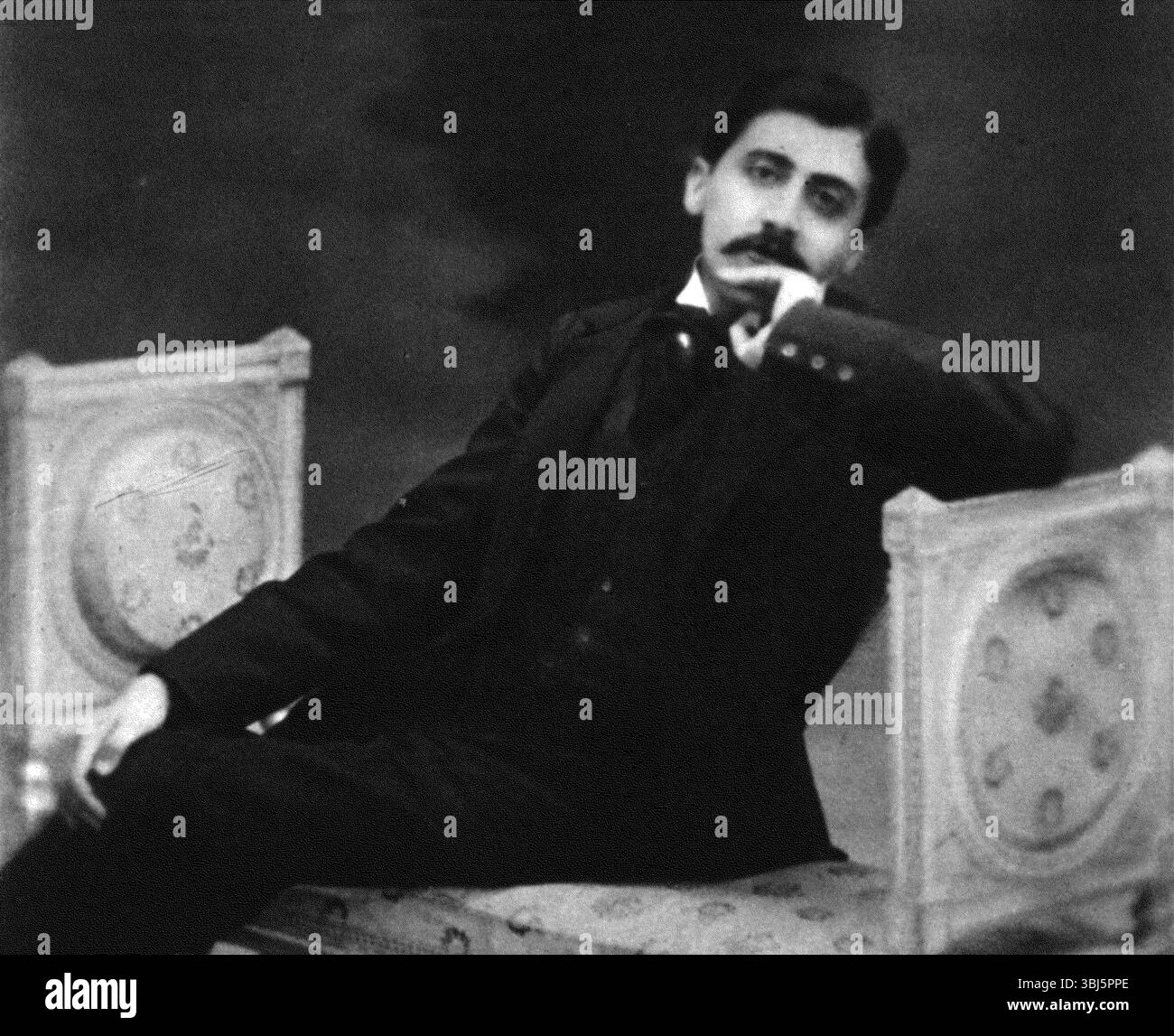 Portrait de Colette (1873-1954), 1908. Collection privée. Banque D'Images