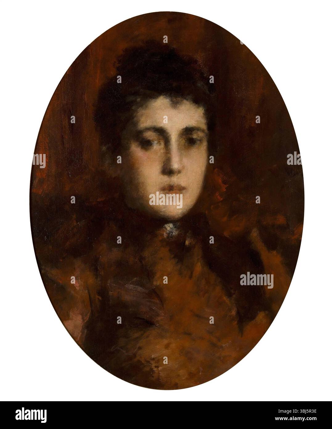 Portrait de Bartolus de Saxoferrato (1313-1357). Collection privée. Banque D'Images