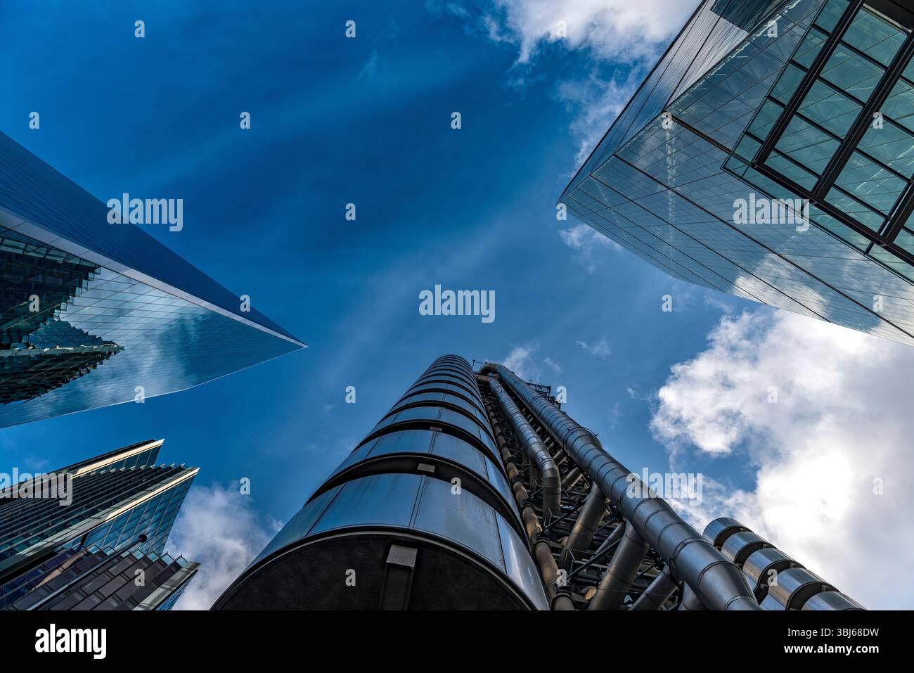 Immeubles de bureaux à Londres Banque D'Images