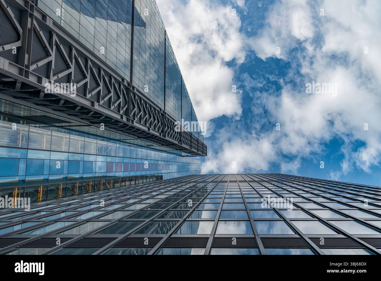Immeubles de bureaux à Londres Banque D'Images
