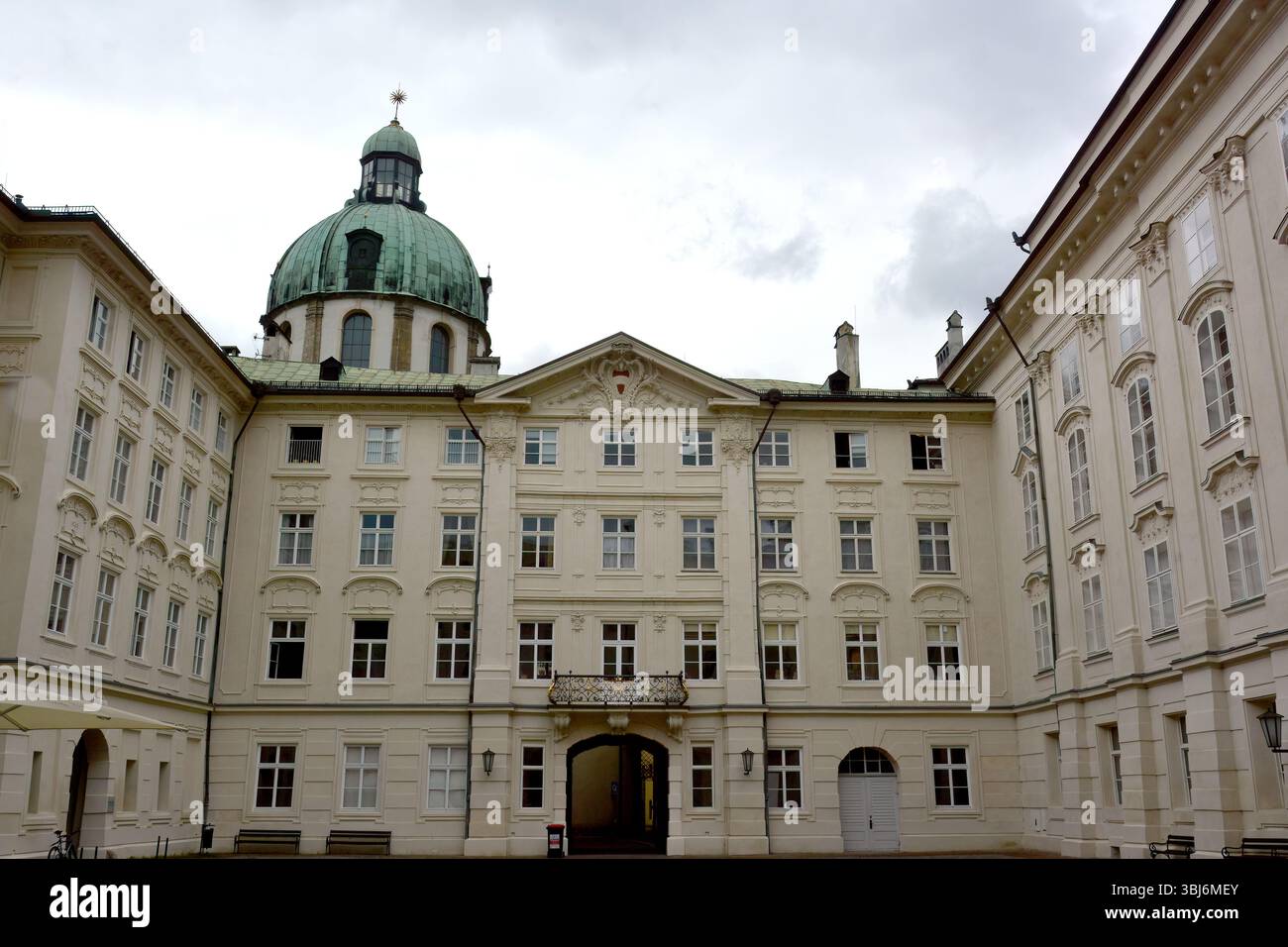 Alpenverein-Museum, Alpine Club Museum, Innsbruck, Tyrol, Autriche, Europe Banque D'Images