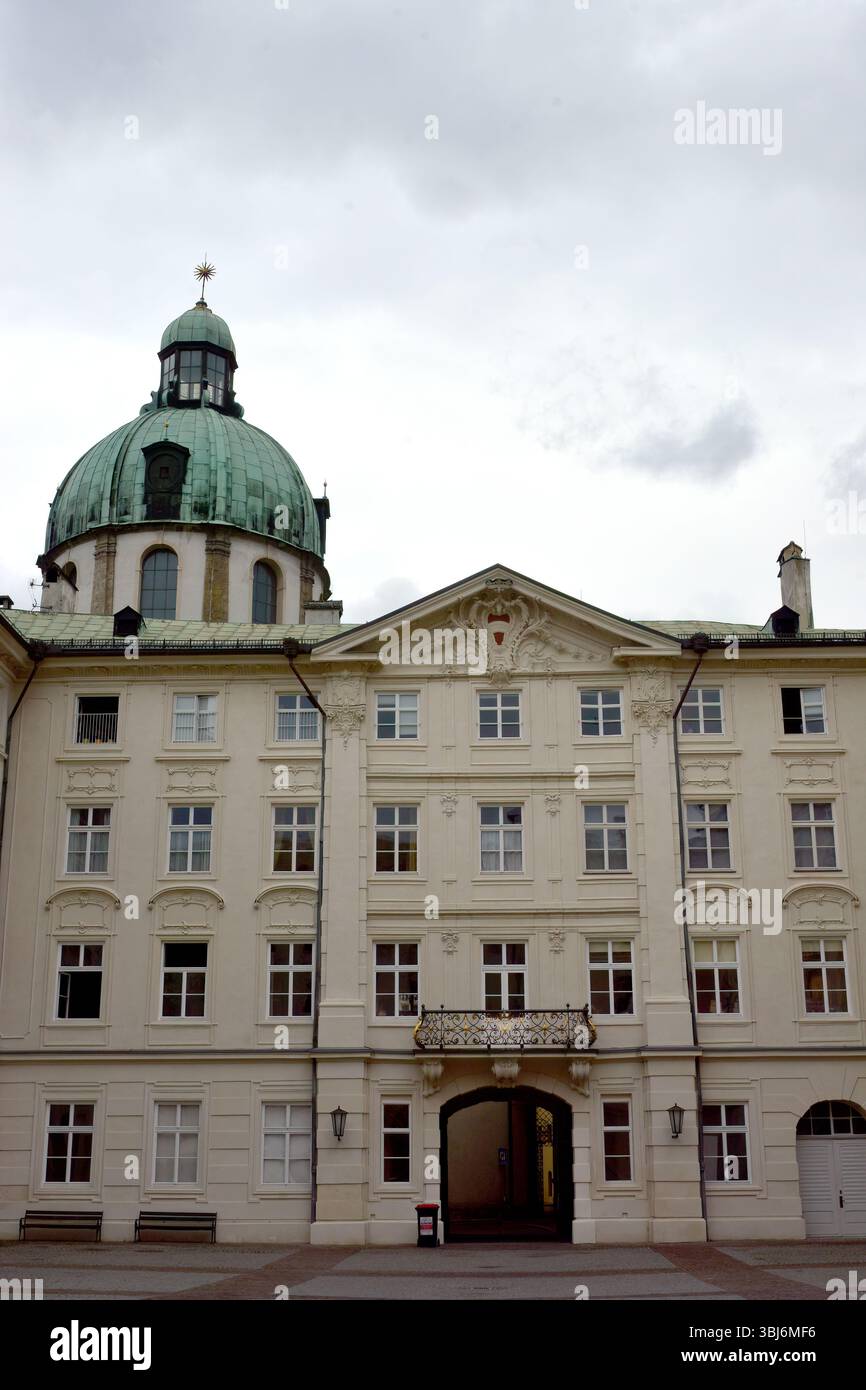 Alpenverein-Museum, Alpine Club Museum, Innsbruck, Tyrol, Autriche, Europe Banque D'Images