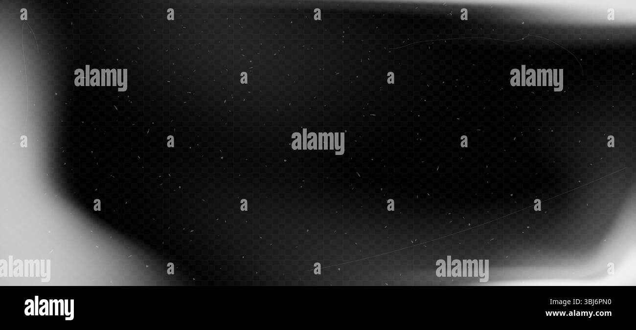 Texture de film vintage vieilli avec grain, rayures et fuites de lumière. Look analogique classique avec effets de pépins et de brûlures. Parfait pour les affiches cinématographiques ou les superpositions de photos rétro. Vecteur abstrait. Illustration de Vecteur