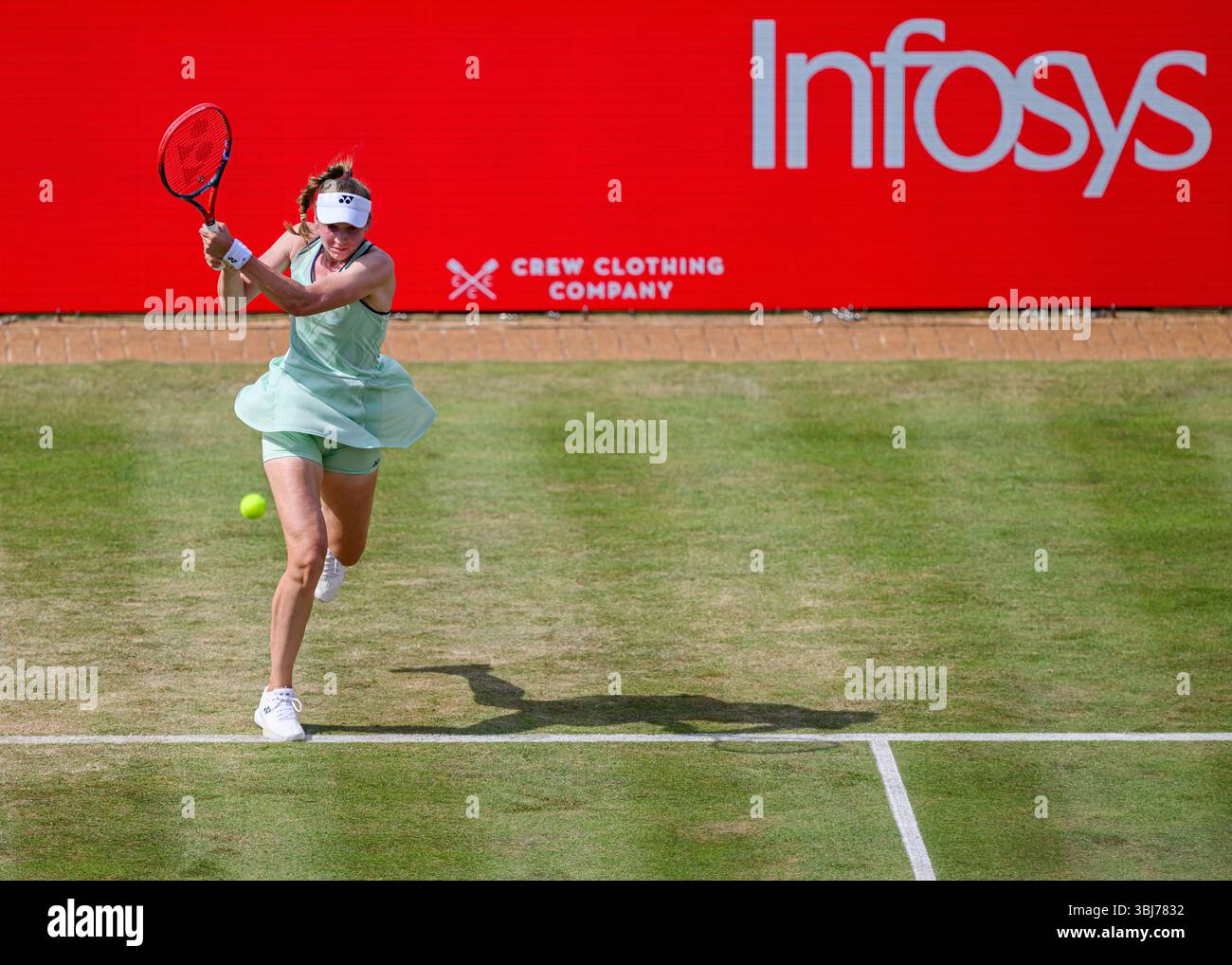 LONDRES, ROYAUME-UNI 13 juin : lors des matchs de la WTA 500 le jour 5 des Championnats HSBC 2025 au Queen's Club le vendredi 13 juin 2025 à LONDRES, ROYAUME-UNI. Crédit : Taka Wu/Alamy Live News Banque D'Images