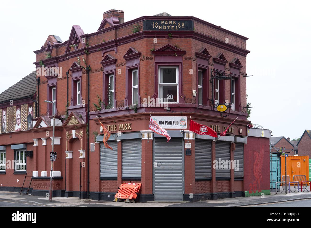 HE Park Pub, 216-218 Walton Breck Rd, Liverpool, Merseyside, Angleterre, Royaume-Uni, Banque D'Images