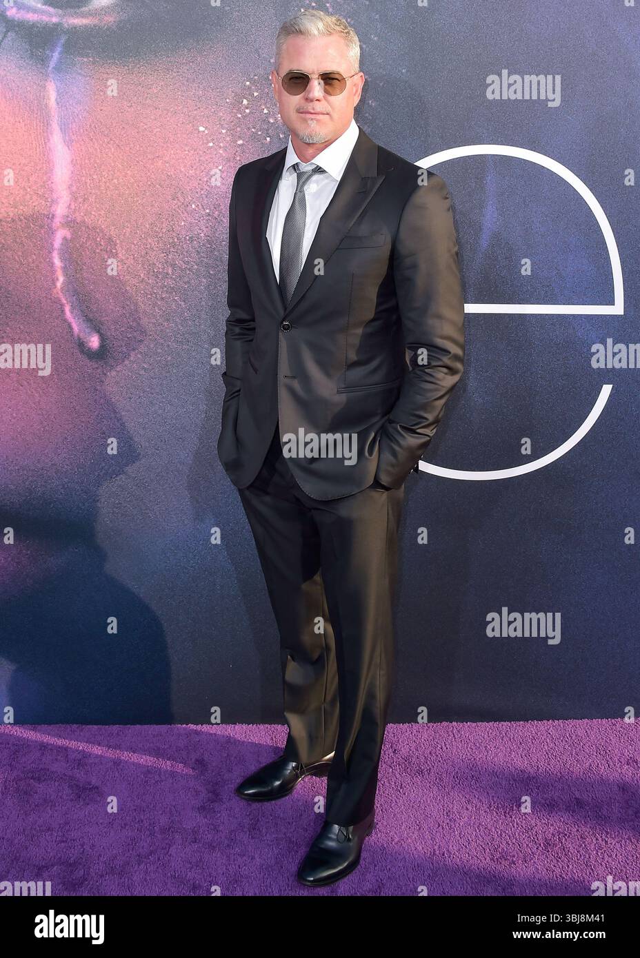 (FILE) Eric Dane ouvre sur le diagnostic de la SLA : « je ne pense pas que ce soit la fin de mon histoire ». HOLLYWOOD, LOS ANGELES, CALIFORNIE, États-Unis - JUIN 04 : L'acteur américain Eric Dane arrive à la première de Los Angeles de 'Euphoria' de HBO qui s'est tenue au ArcLight Cinerama Dome le 4 juin 2019 à Hollywood, Los Angeles, Californie, États-Unis. (Photo par image Press Agency) Banque D'Images
