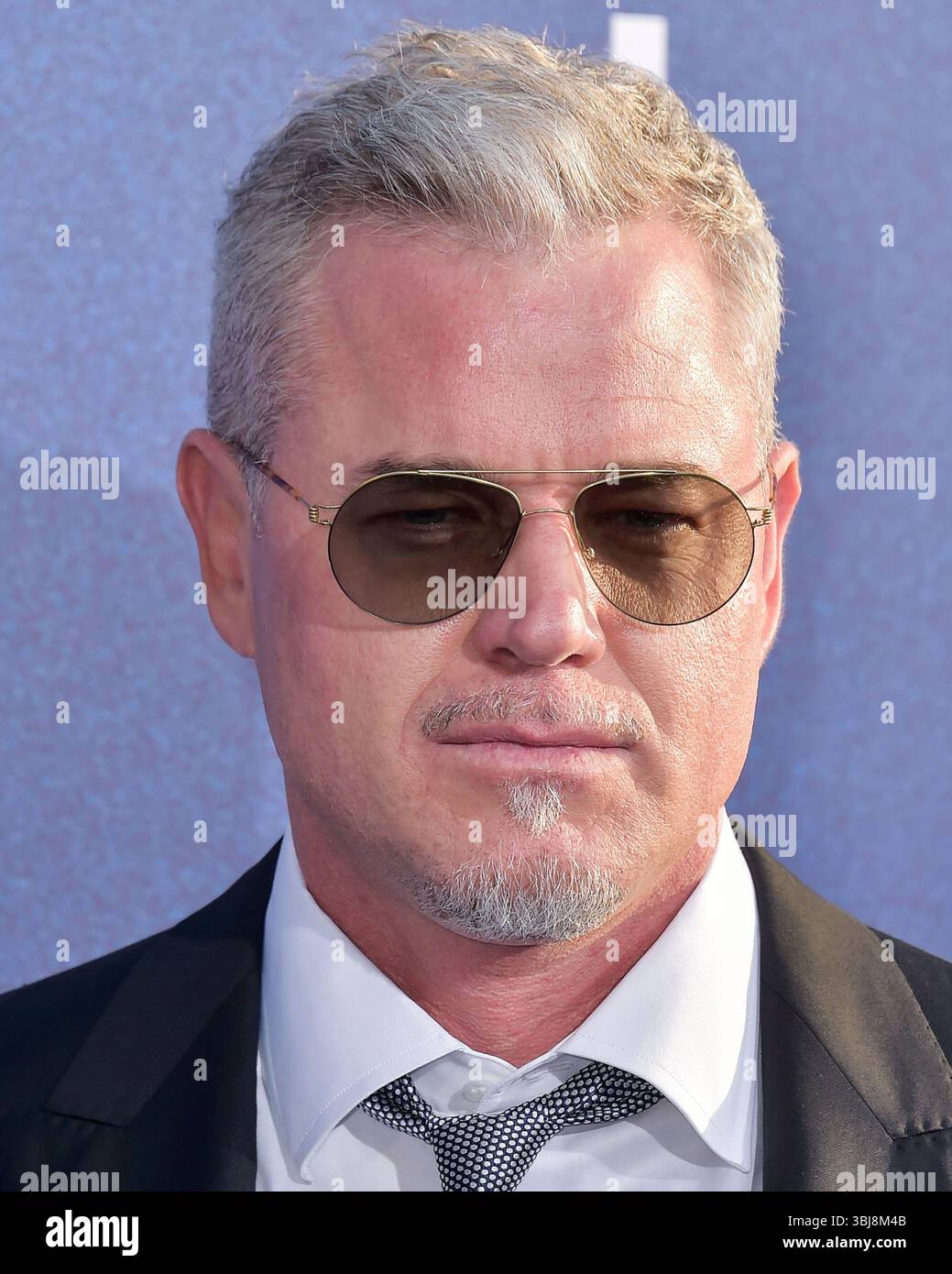 (FILE) Eric Dane ouvre sur le diagnostic de la SLA : « je ne pense pas que ce soit la fin de mon histoire ». HOLLYWOOD, LOS ANGELES, CALIFORNIE, États-Unis - JUIN 04 : L'acteur américain Eric Dane arrive à la première de Los Angeles de 'Euphoria' de HBO qui s'est tenue au ArcLight Cinerama Dome le 4 juin 2019 à Hollywood, Los Angeles, Californie, États-Unis. (Photo par image Press Agency) Banque D'Images