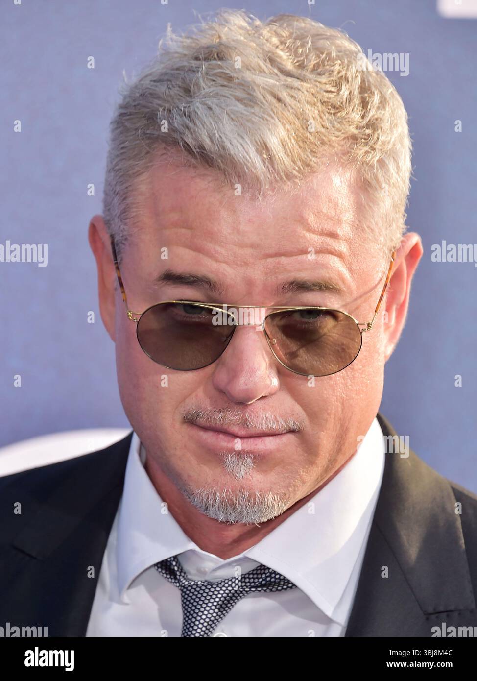 (FILE) Eric Dane ouvre sur le diagnostic de la SLA : « je ne pense pas que ce soit la fin de mon histoire ». HOLLYWOOD, LOS ANGELES, CALIFORNIE, États-Unis - JUIN 04 : L'acteur américain Eric Dane arrive à la première de Los Angeles de 'Euphoria' de HBO qui s'est tenue au ArcLight Cinerama Dome le 4 juin 2019 à Hollywood, Los Angeles, Californie, États-Unis. (Photo par image Press Agency) Banque D'Images