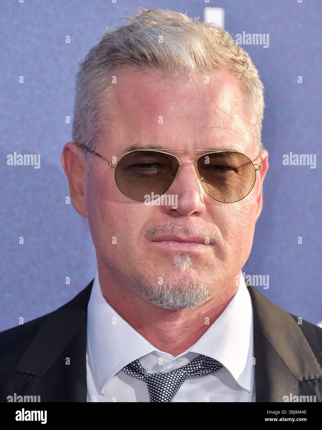 (FILE) Eric Dane ouvre sur le diagnostic de la SLA : « je ne pense pas que ce soit la fin de mon histoire ». HOLLYWOOD, LOS ANGELES, CALIFORNIE, États-Unis - JUIN 04 : L'acteur américain Eric Dane arrive à la première de Los Angeles de 'Euphoria' de HBO qui s'est tenue au ArcLight Cinerama Dome le 4 juin 2019 à Hollywood, Los Angeles, Californie, États-Unis. (Photo par image Press Agency) Banque D'Images