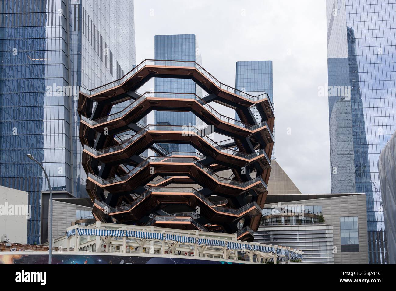 Le navire à New York City, États-Unis. Banque D'Images