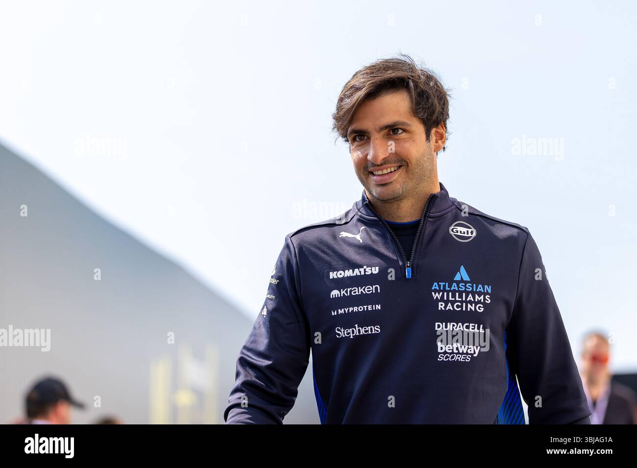 Montréal, Kanada. 14 juin 2025. Carlos Sainz (Atlassain Williams Racing, Spanien, #55), CAN, formel 1 Weltmeisterschaft, grand Prix von Kanada, circuit Gilles Villeneuve, Freies Training 3, saison 2025, 14.06.2025 Foto : Eibner-Pressefoto/Marcel Fischer crédit : dpa/Alamy Live News Banque D'Images