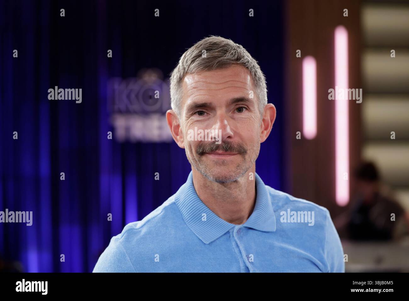 Micky Beisenherz BEI der Aufzeichnung der WDR-Talkshow 'Kölner Treff' im WDR Studio BS 3. Köln, 30.04.2025 Banque D'Images