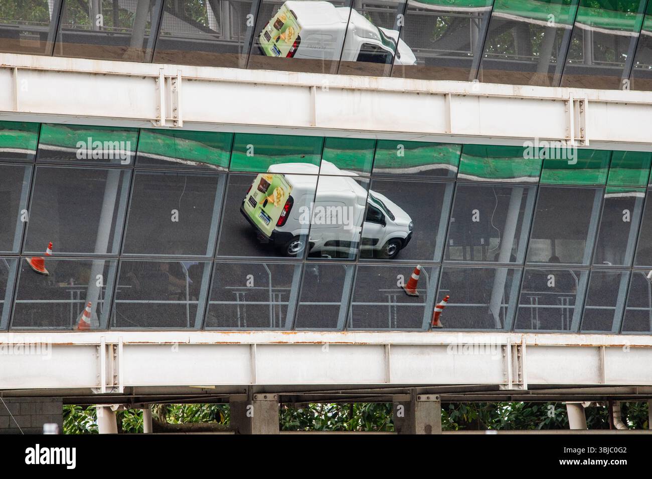 Interlagos Racetrack à São Paulo, Brésil - 28 mars 2025 : images du principal circuit brésilien, très célèbre pour la course de formule 1 à São Paulo. Banque D'Images