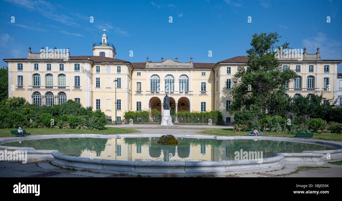 Palazzo Dugnani, Milan, Lombardie, Italie Banque D'Images