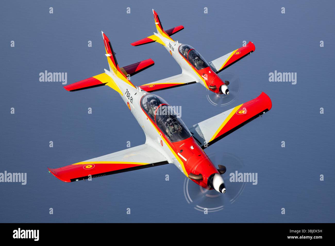 San Javier, Espagne. 15 juin 2025. Le roi Felipe assiste au festival de l'air aire 25, commémorant le 40e anniversaire de la patrouille d'aigle. 14 juin 2025 crédit : CORDON PRESS/Alamy Live News Banque D'Images