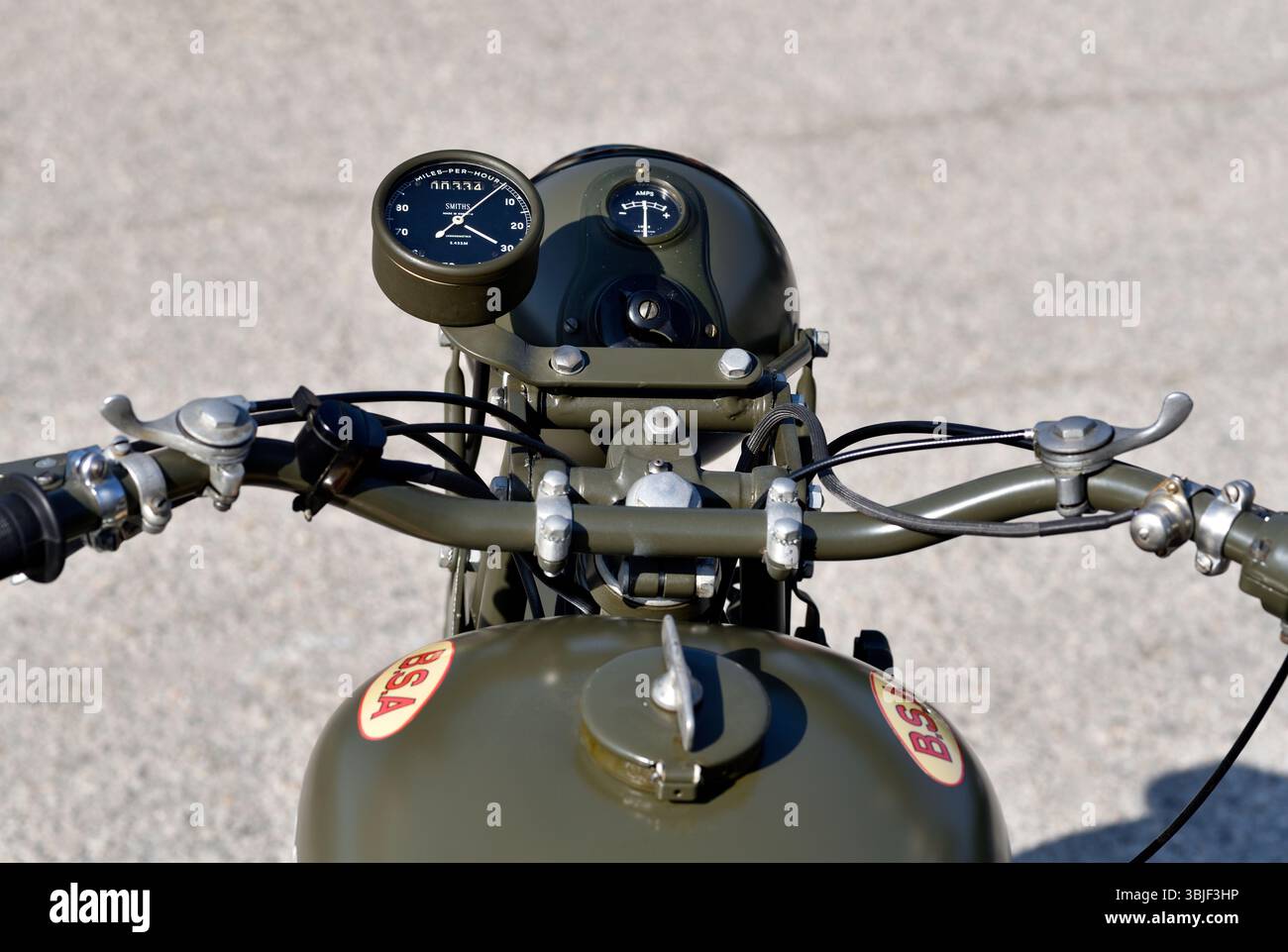 1940 BSA M20 Banque D'Images