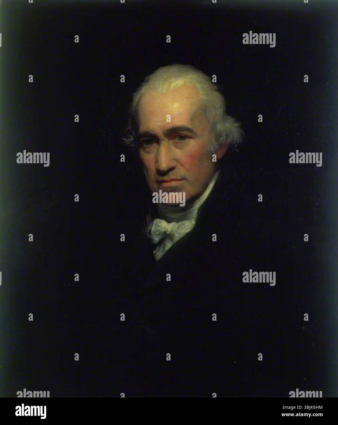 Partridge, John ; James Watt (1736-1819), ingénieur, inventeur du moteur à vapeur ; National Galleries of Scotland ; http ://www.artuk.org/artworks/james-watt-17361819-engineer-inventor-of-the-steam-engine-213023 Banque D'Images