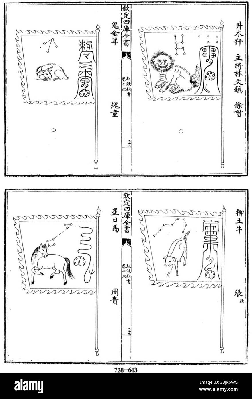 Qi Jiguang (1528-1588) est reconnu pour son rôle important dans la défense des côtes chinoises sous la dynastie Ming, en particulier contre les pirates japonais. Sa stratégie militaire, la formation des soldats et son leadership ont été des facteurs clés dans la sécurisation des frontières maritimes de la Chine. Banque D'Images