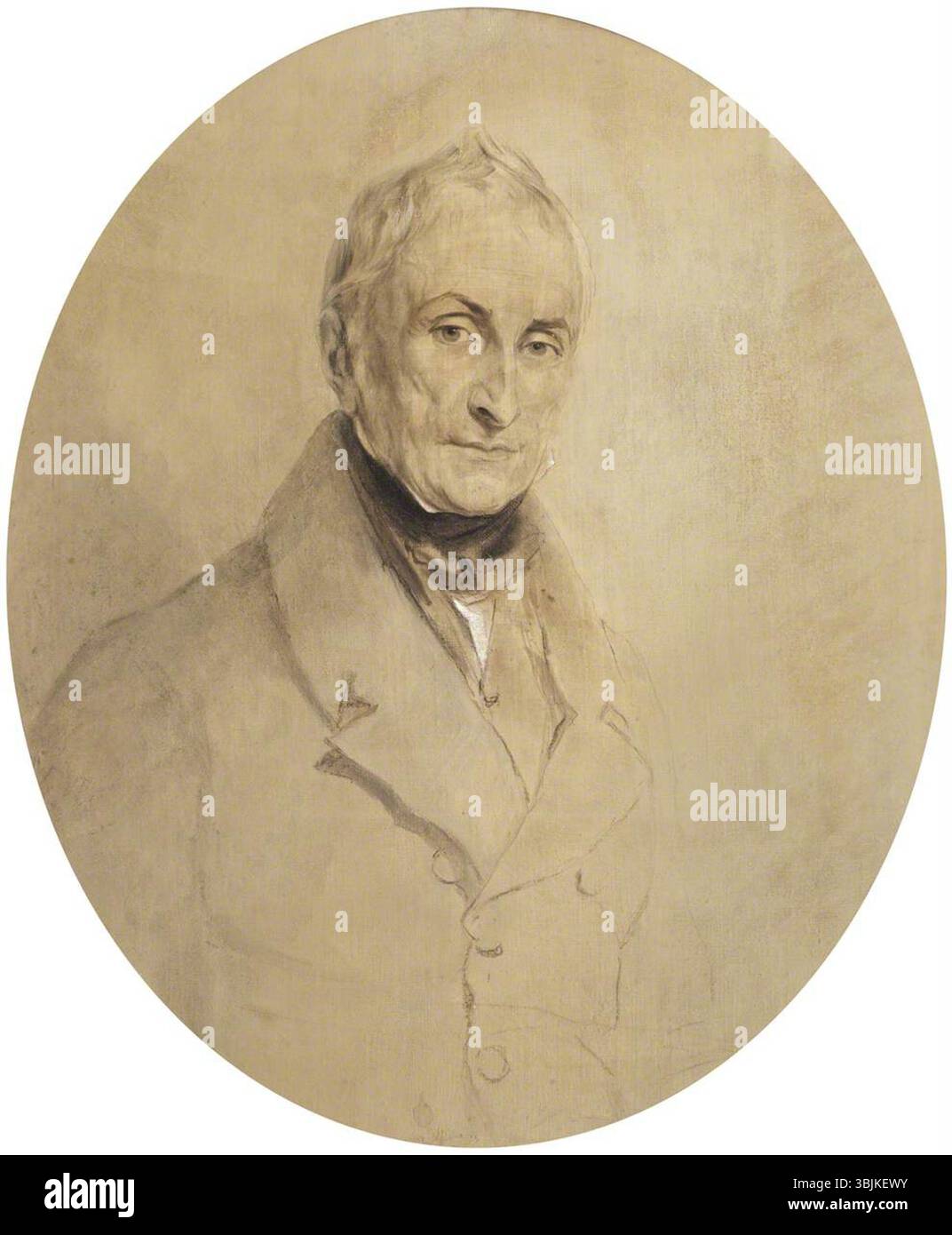 Grant, Francis ; Frederick William Hervey (1769-1859), 1er marquis de Bristol, député, FRS, FSA ; National Trust, Ickworth ; http ://www.artuk.org/artworks/frederick-william-hervey-17691859-1st-marquess-of-bristol-mp-frs-fsa-172033 Banque D'Images