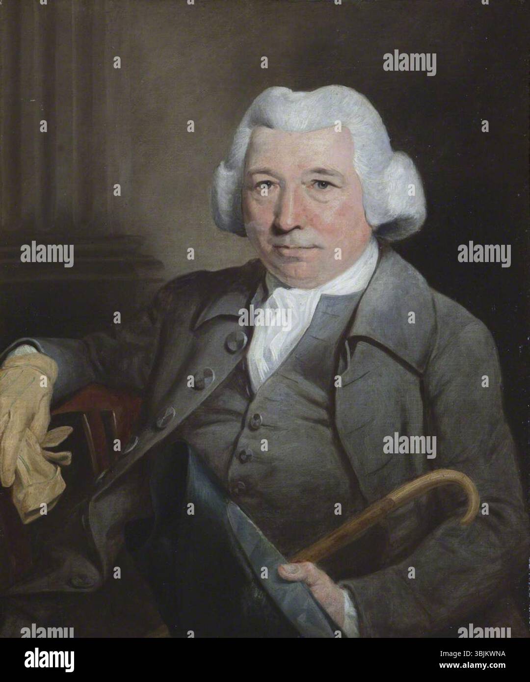 Catton l'aîné, Charles ; Thrower Buckle ; National Trust, Felbrigg Hall ; http ://www.artuk.org/artworks/thrower-buckle-171284 Banque D'Images