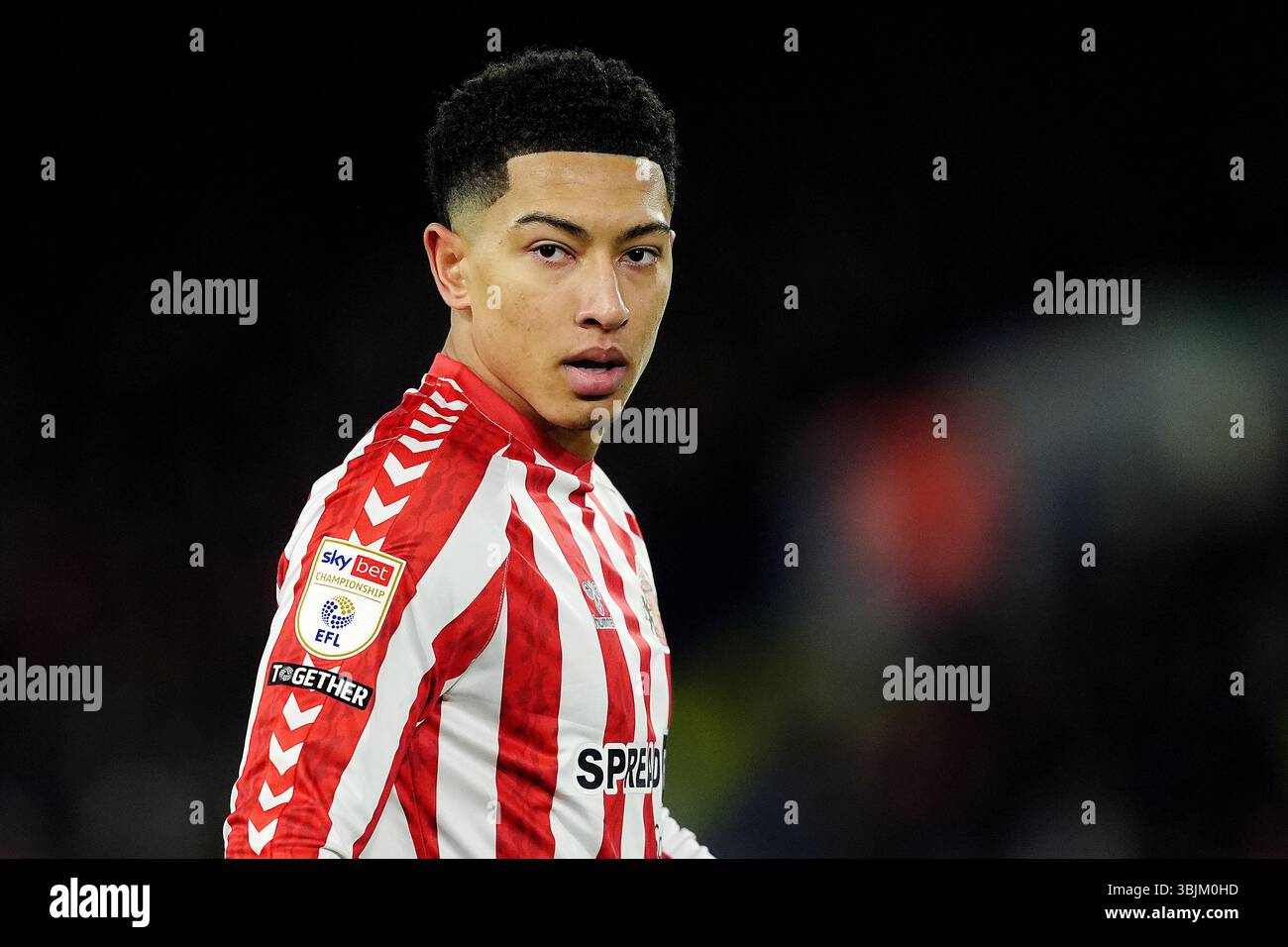 Photo du dossier datée du 17-02-2025 du nouveau Borussia Dortmund signant Jobe Bellingham qui a déjà "fait sa marque" à l'entraînement après avoir rejoint Sunderland la semaine dernière, selon le directeur sportif Sebastian Kehl. Date d'émission : lundi 16 juin 2025. Banque D'Images