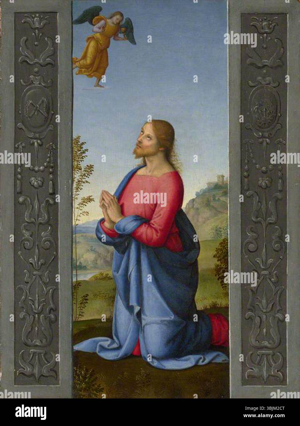 LO Spagna ; Christ à Gethsémané ; The National Gallery, Londres ; http ://www.artuk.org/artworks/christ-at-gethsemane-114433 Banque D'Images