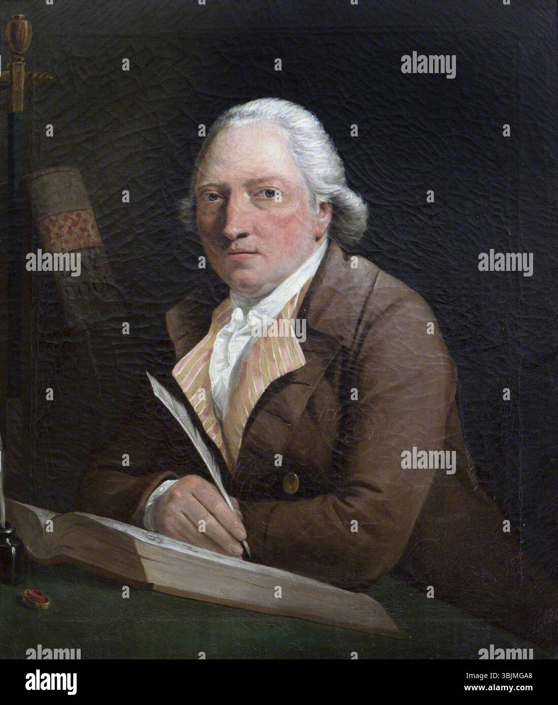 Catton l'aîné, Charles ; John Buckle (décédé en 1818) ; National Trust, Felbrigg Hall ; http ://www.artuk.org/artworks/john-buckle-d-1818-171283 Banque D'Images