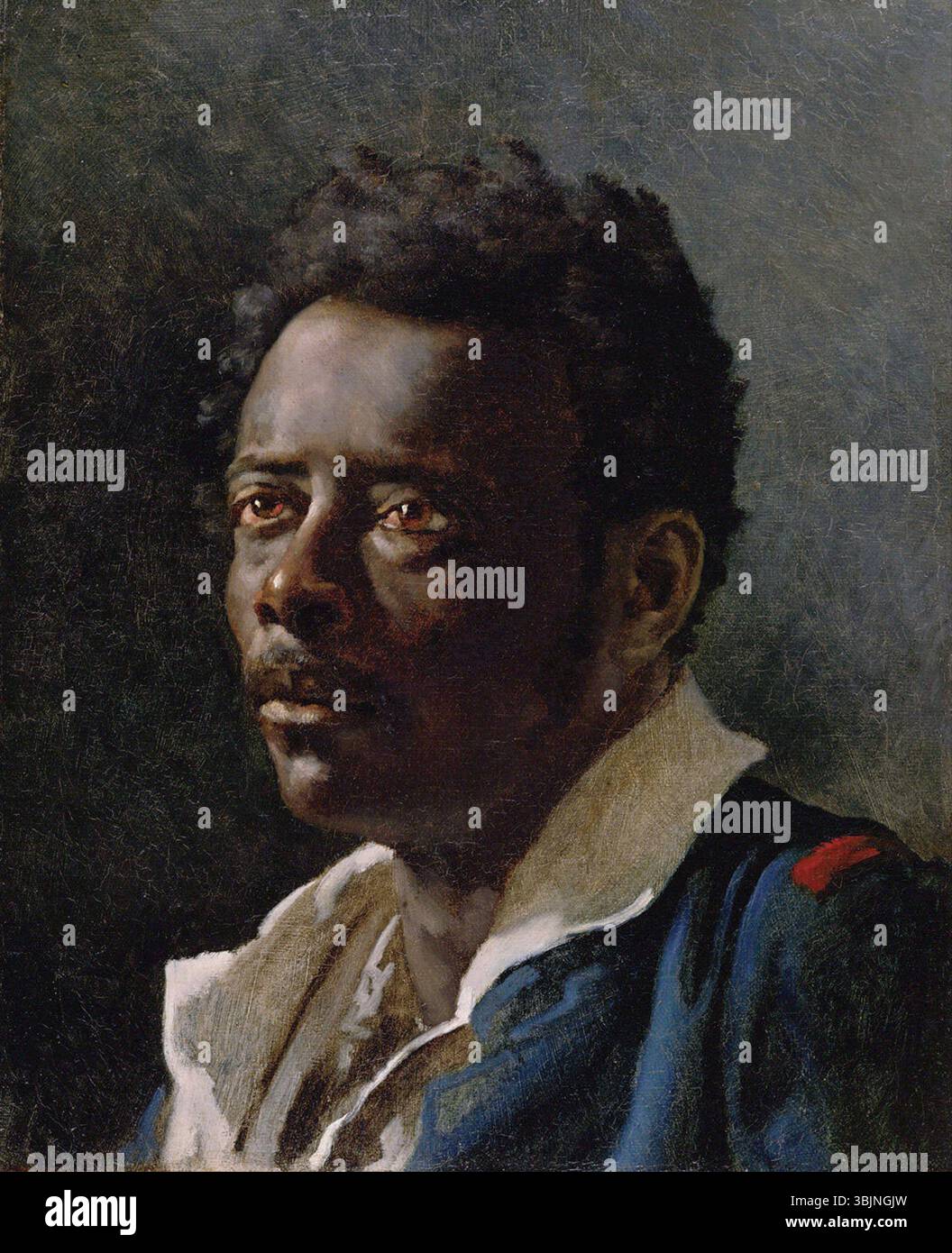 Théodore Géricault (1791-1824) est un peintre romantique français pionnier connu pour des œuvres comme « le radeau de la Méduse ». Son influence sur le mouvement marque un changement significatif dans l'histoire de l'art, en particulier dans la représentation de l'émotion et du drame humain. Banque D'Images