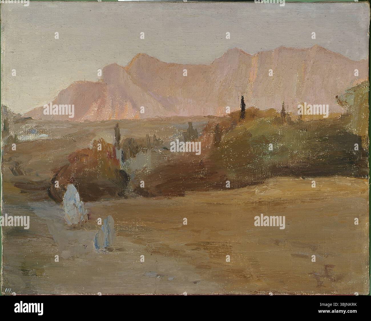 MP 1788 ; Ciągliński, Jan (1858-1913) (malarz) ; Ałupka. Z podróży do Krymu ; 1887 à 1899 ; olej ; płótno ; 68 x 85,7 Banque D'Images MP 1788 ; Ciągliński, Jan (1858-1913) (malarz) ; Ałupka. Z podróży do Krymu ; 1887 à 1899 ; olej ; płótno ; 68 x 85,7 Banque D'Images