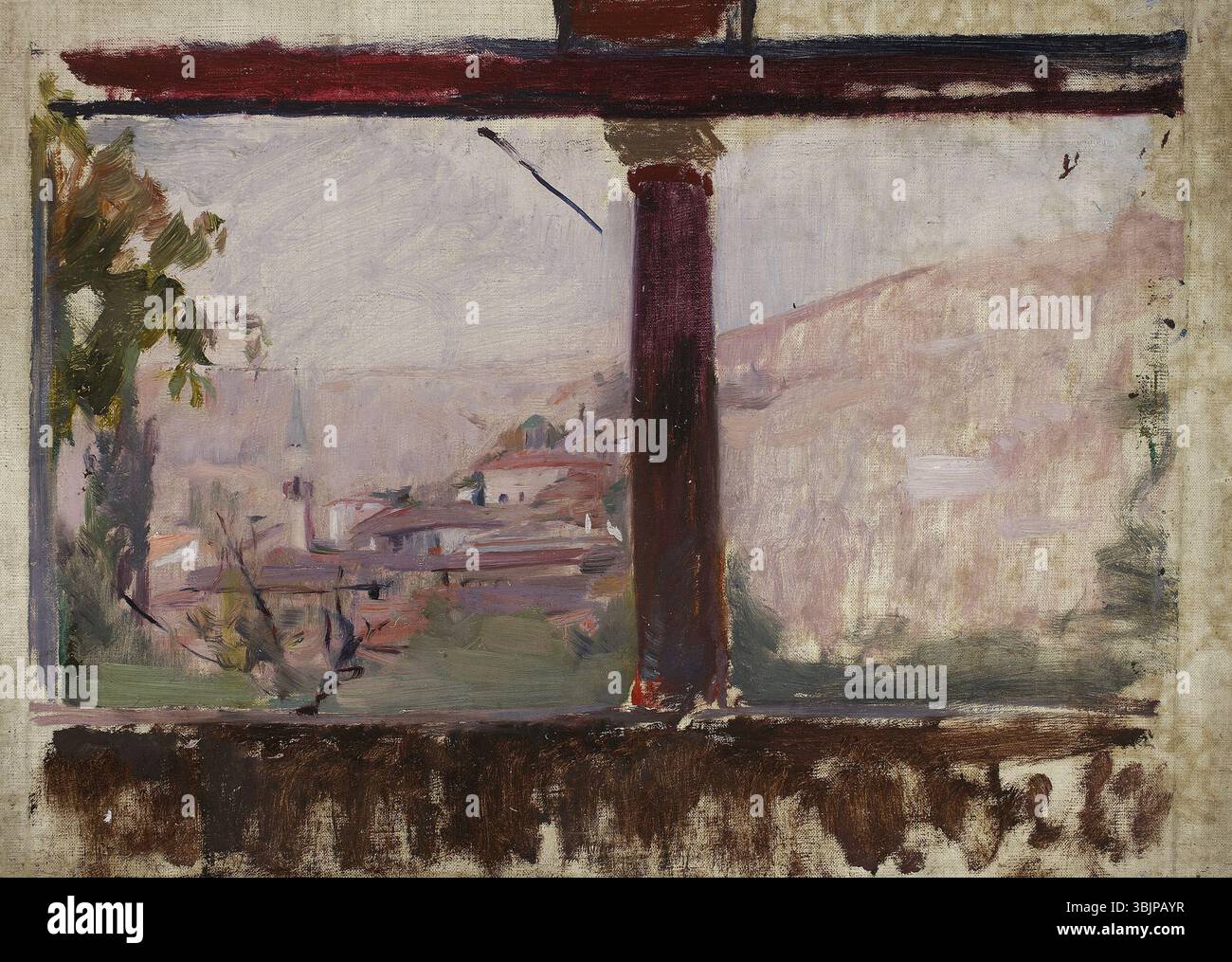 MP 1466 ; Ciągliński, Jan (1858-1913) (malarz) ; Altana Marii Potockiej w Bakczysaraju. Z podróży do Krymu ; 1887 à 1899 ; olej ; płótno na tekturze ; 34,5 x 49,5 Banque D'Images MP 1466 ; Ciągliński, Jan (1858-1913) (malarz) ; Altana Marii Potockiej w Bakczysaraju. Z podróży do Krymu ; 1887 à 1899 ; olej ; płótno na tekturze ; 34,5 x 49,5 Banque D'Images