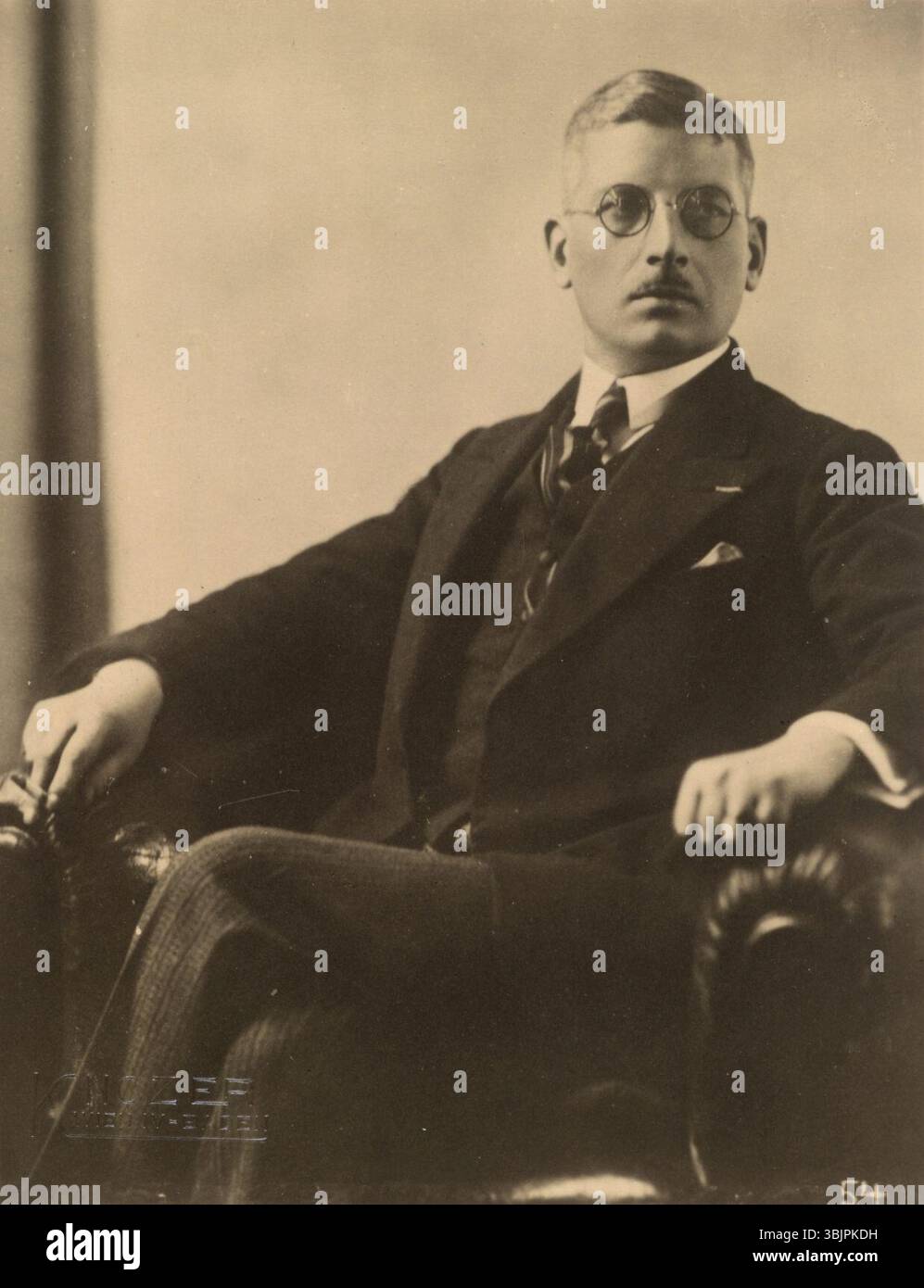 Kurt von Schuschnigg - Fritz Knozer (culture). Banque D'Images