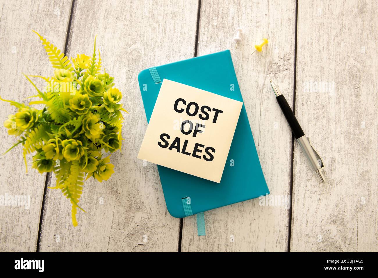 Le coût par vente CPS est affiché à l'aide d'un texte. Banque D'Images