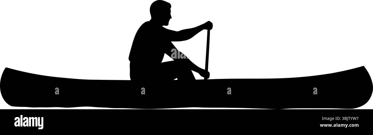 Silhouette skieuse ski de descente en hiver avec équipement et vêtements de sport Illustration de Vecteur