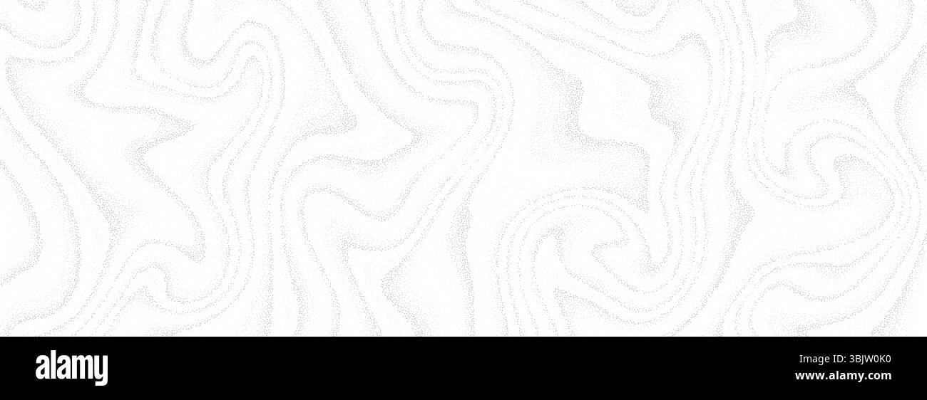 Texture de sable liquide pointillé. Fond abstrait de fumée stipple. Recouvrement de vagues D'ECOULEMENT de fluide. Gradient de fond de bruit grunge granuleux pour bannière, affiche, brochure. Taches, particules, granulés. Vecteur Illustration de Vecteur