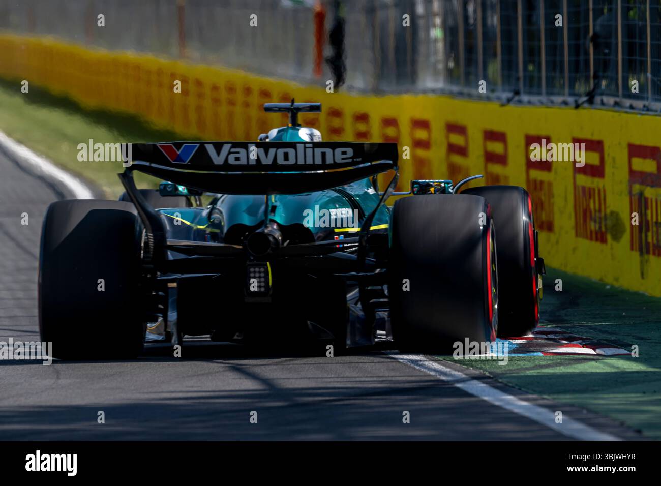 Montréal, Canada, 14 juin 2025, lance Stroll, du Canada concourt pour Aston Martin F1. La qualification pour le Grand Prix du Canada 2025, qui a lieu à Montréal, Canada. Crédit : Michael Potts/Alamy Live News Banque D'Images