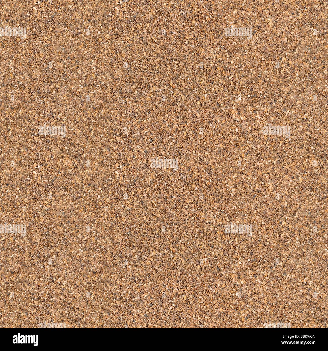 Texture de fond sans couture de plancher d'agrégat de galets de pierre. Vue de dessus d'une texture de sol de grande surface pierreuse. L'image peut être mise en mosaïque pour créer une image plus grande Banque D'Images