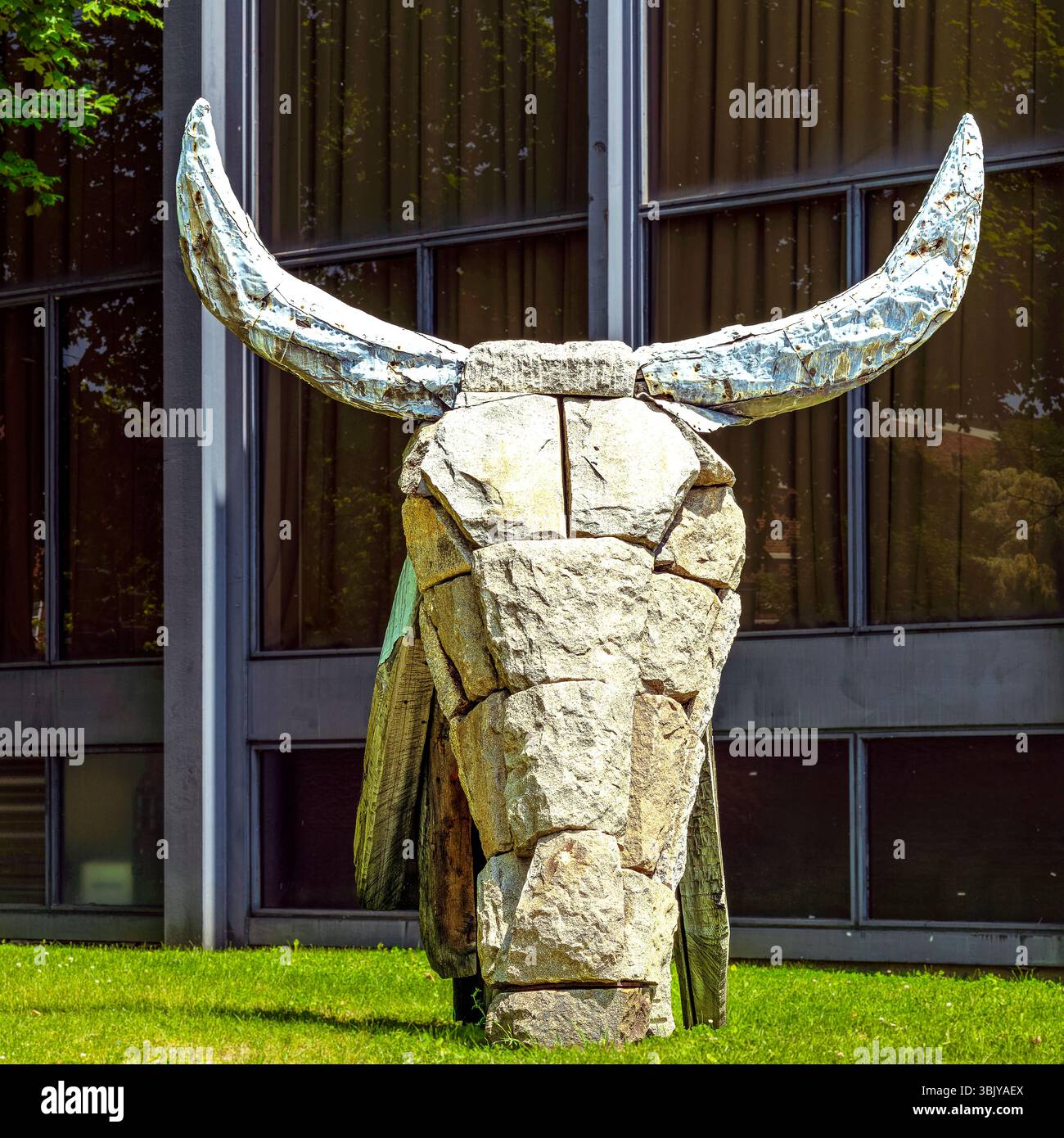 Segal Centre for Performing Arts sculpture - divers Banque D'Images