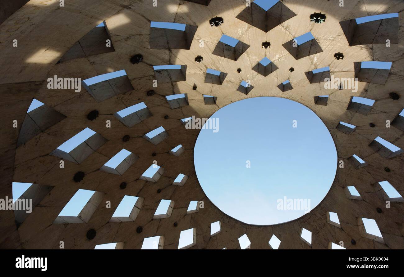 Toit d'un bâtiment moderne Banque D'Images