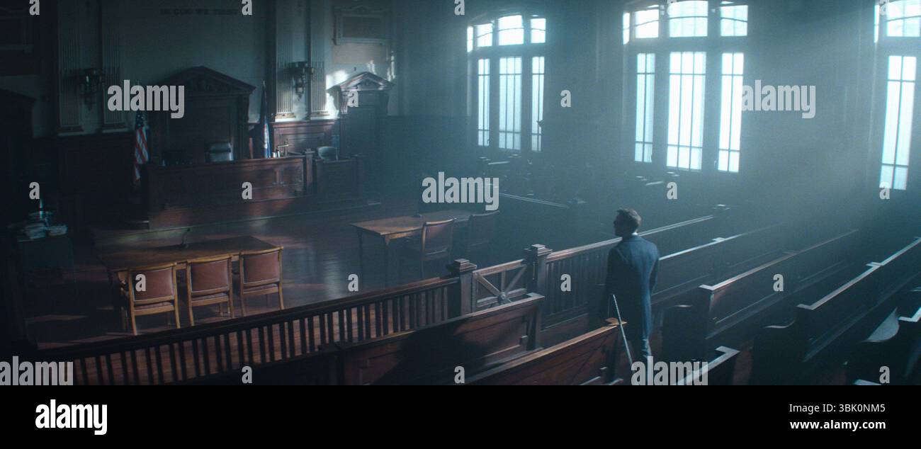 Daredevil : Born Again (2025-) Matt Murdock/Daredevil (Charlie Cox) *Filmstill - usage éditorial seulement* Voir instructions spéciales. Image CAP/UFS fournie b Banque D'Images