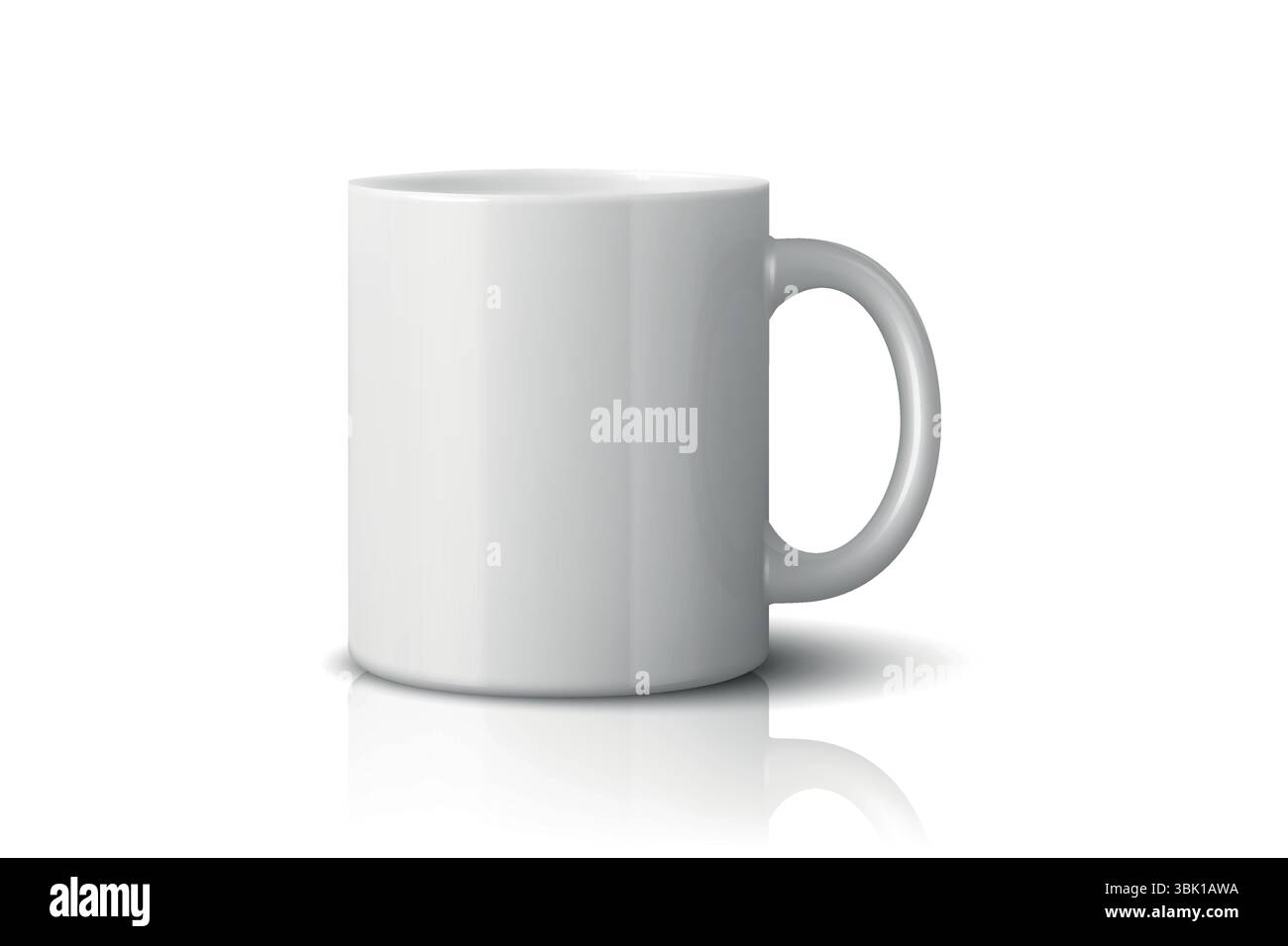 Vector 3d Realistic White Coffee Mug Set pour Branding et Mockup. Collection de tasses en céramique blanche brillante pour la conception de logo. Tasse à café réaliste pour Illustration de Vecteur Vector 3d Realistic White Coffee Mug Set pour Branding et Mockup. Collection de tasses en céramique blanche brillante pour la conception de logo. Tasse à café réaliste pour Illustration de Vecteur