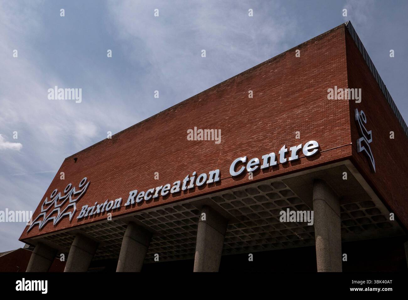 Brixton Recreation Centre à Brixton, Angleterre. Photo : SMP News Banque D'Images