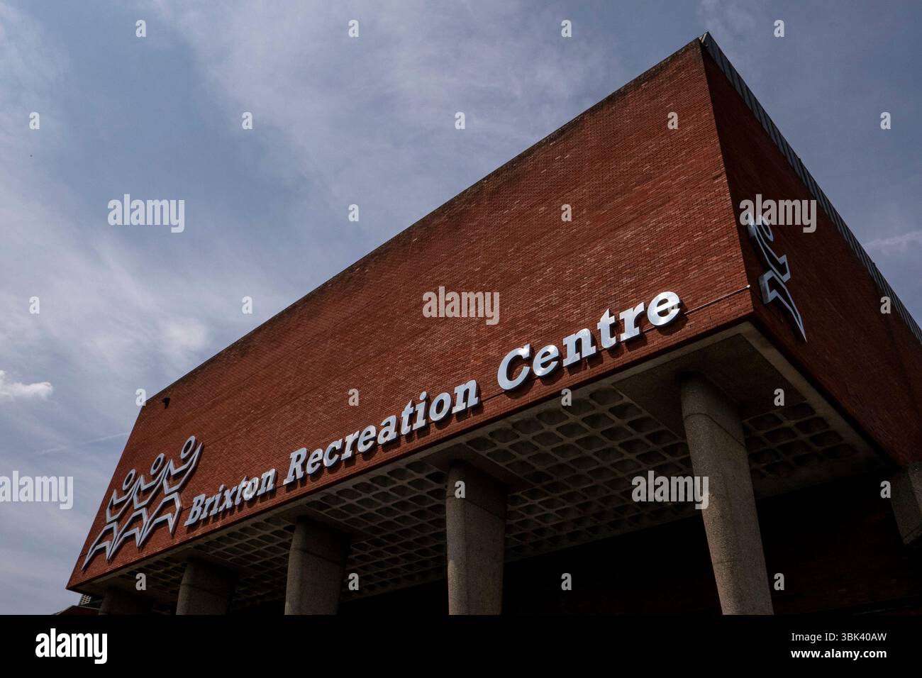 Brixton Recreation Centre à Brixton, Angleterre. Photo : SMP News Banque D'Images