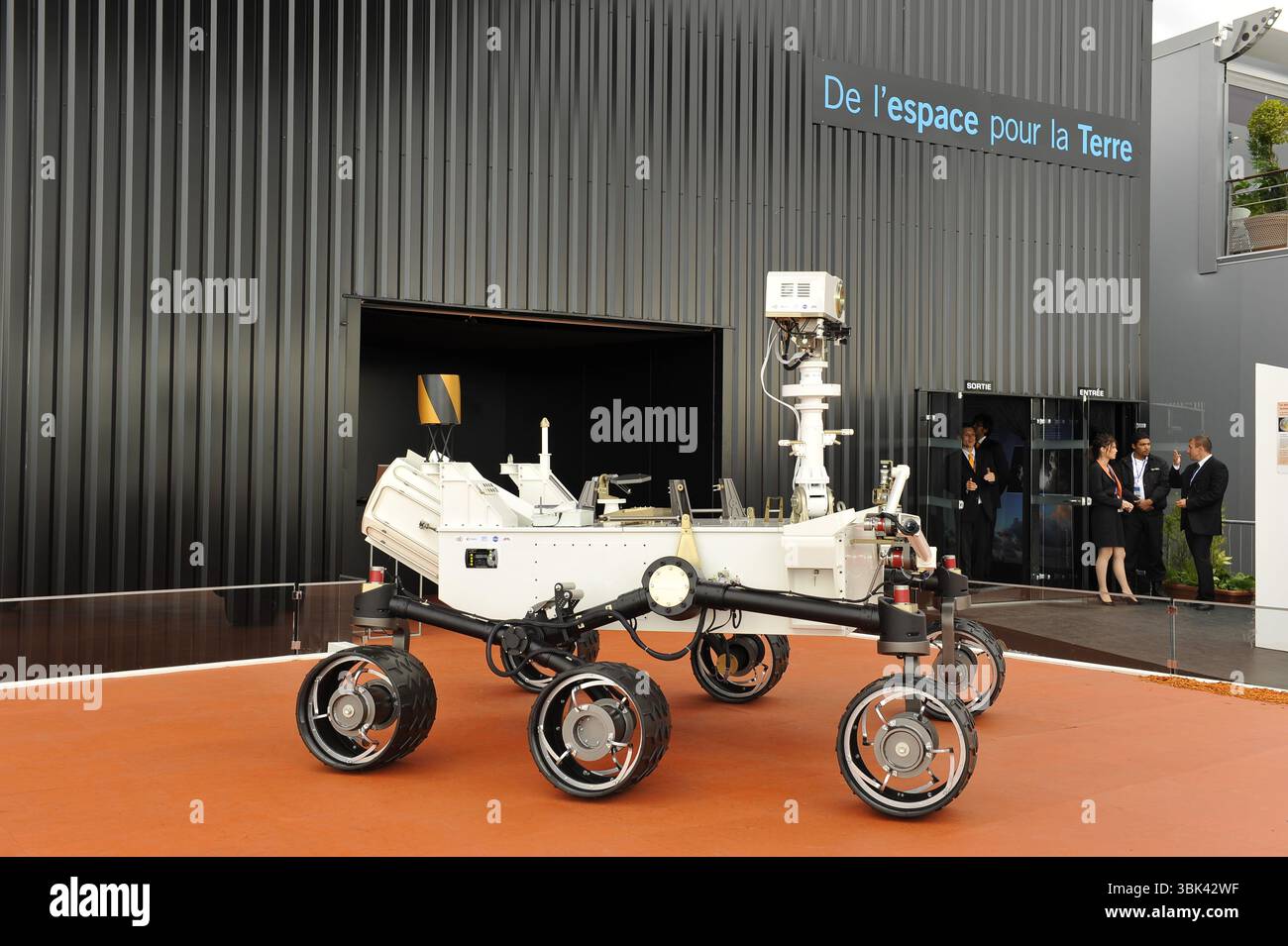 Le Bourget, France. 20 février 2008. Salon international de l'aéronautique de Paris le 20 février 2008 au Bourget, France. Crédit : Gerard Crossay/Alamy Stock photo Banque D'Images