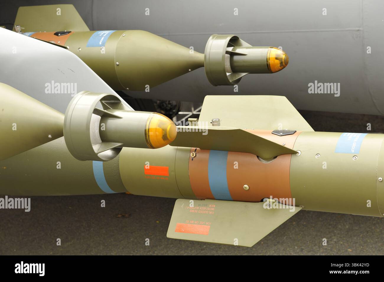 Le Bourget, France. 20 février 2008. Salon international de l'aéronautique de Paris le 20 février 2008 au Bourget, France. Crédit : Gerard Crossay/Alamy Stock photo Banque D'Images