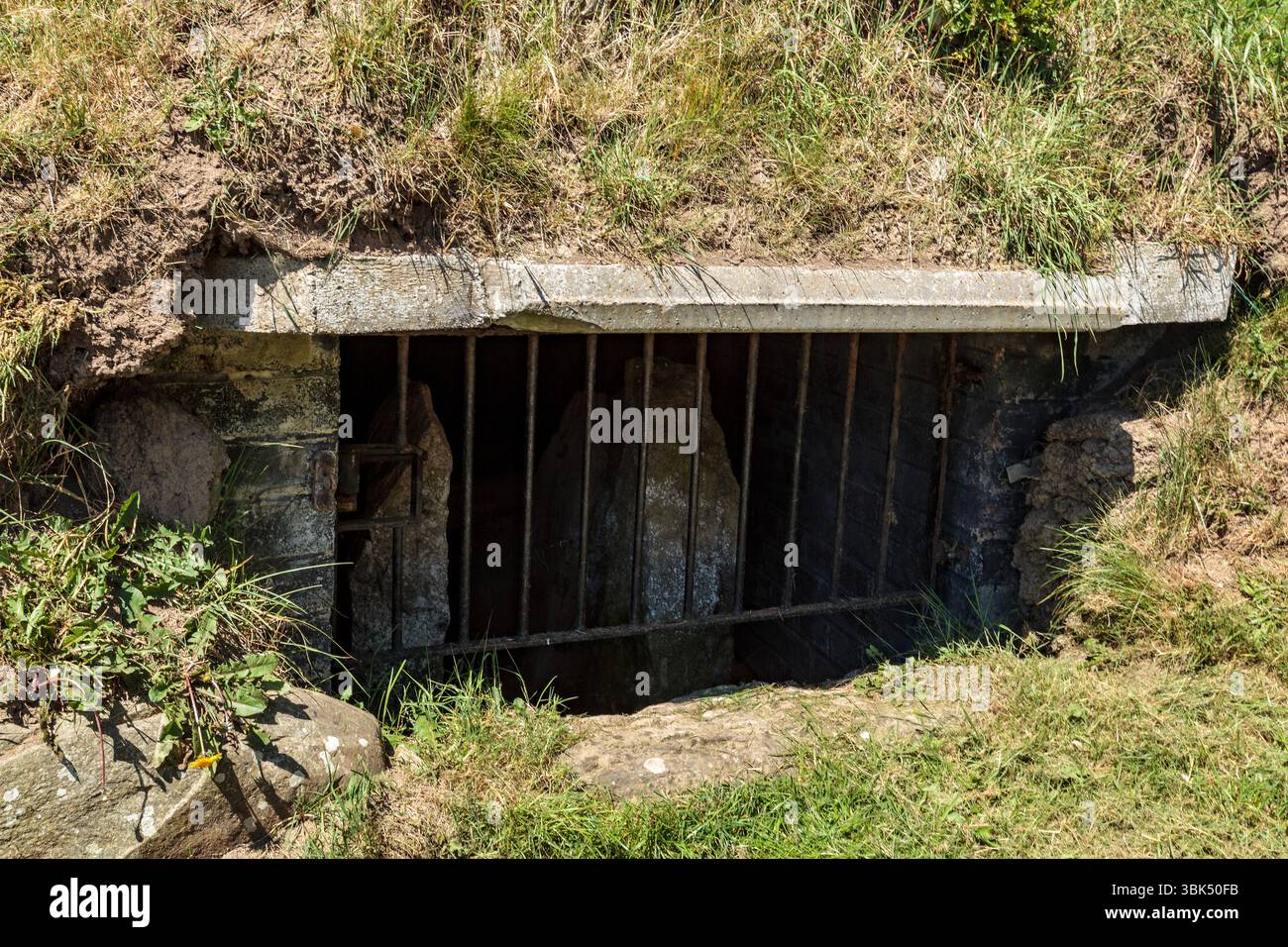 BRU Ba Boinne : Knowth, un complexe funéraire néolithique comprenant un tombeau gargantuesque entouré de bordures de trottoirs hautement décorés et plusieurs tombes plus petites Banque D'Images