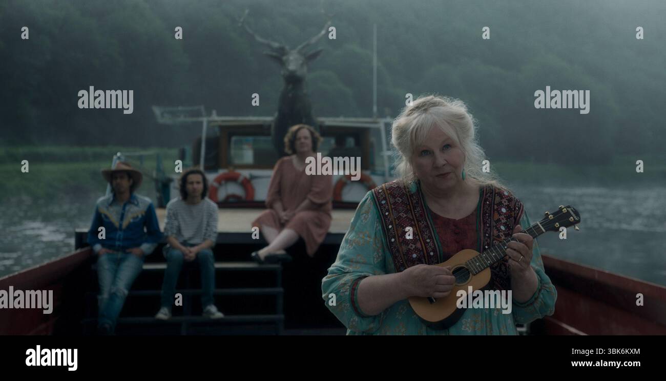 La fiancée du poète (2023) Yolande Moreau *Filmstill - usage éditorial seulement* Voir instructions particulières. CAP/TFS image fournie par Capital Pictures Banque D'Images