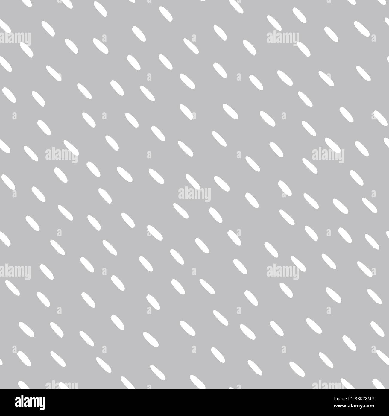 Motif en petits tirets. Fond de pluie simple. Goutte de pluie diagonale dessinée à la main. Abstrait Drops motif géométrique. Illustration vectorielle Illustration de Vecteur