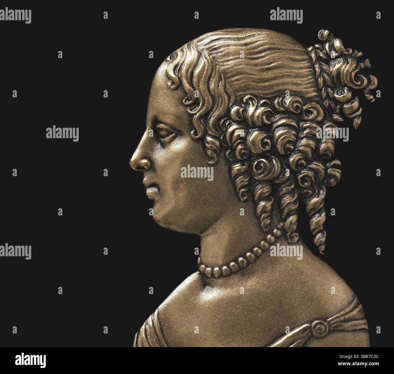 Marie de Rabutin-Chantal, marquise de Sévigné, également connue sous le nom de Madame de Sévigné ou Madame de Sévigné, aristocrate française, éditée numériquement Banque D'Images